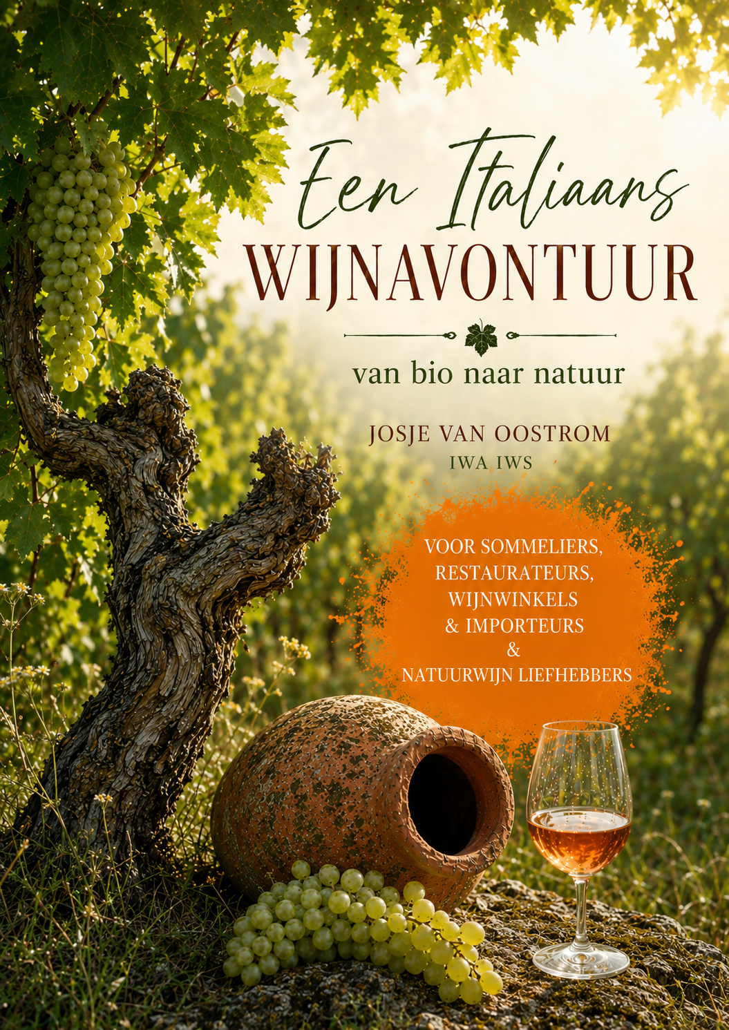 Voorkant: Een Italiaans wijnavontuur, van bio naar natuur